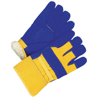 Ladies Fitter Gloves, Ladies, Grain Cowhide Palm, Cotton Inner Lining Helyx Safety & Industrial Supplies