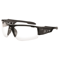 Lunettes de s&eacute;curit&eacute; Skullerz Dagr, Lentille Transparent, Anti-&eacute;gratignures, ANSI Z87+/R&eacute;pond ou surpasse la norme CSA Z94.3 Helyx Safety & Industrial Supplies