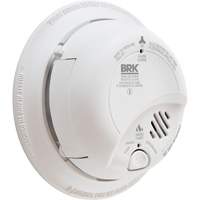 Ionization Smoke & Carbon Monoxide Combination Alarm, Battery Operated/Hardwired Helyx Safety & Industrial Supplies