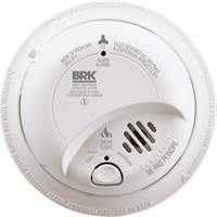 Ionization Smoke & Carbon Monoxide Combination Alarm, Battery Operated/Hardwired Helyx Safety & Industrial Supplies