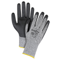 Gants &eacute;lastiques sans coutures r&eacute;sistants &agrave; la coupe, Taille Moyen/8, Calibre 13, Rev&ecirc;tement Polyur&eacute;thane, Enveloppe en PEHP, ANSI/ISEA 105 niveau 2/EN 388 niveau 3 Helyx Safety & Industrial Supplies