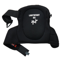 ProFlex&reg; 367 Lightweight Knee Pad, Buckle Style, Gel Caps, Foam/Gel Pads Helyx Safety & Industrial Supplies