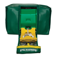 Tempered Portable Eyewash, Gravity-Fed, 9 gal. Capacity, Meets ANSI Z358.1 Helyx Safety & Industrial Supplies