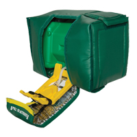 Tempered Portable Eyewash, Gravity-Fed, 9 gal. Capacity, Meets ANSI Z358.1 Helyx Safety & Industrial Supplies