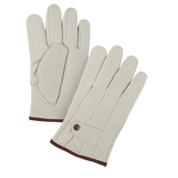 Premium Ropers Gloves, Large, Grain Cowhide Palm Helyx Safety & Industrial Supplies