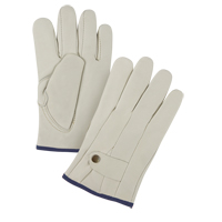 Gants de cordeur doubl&eacute;s pour l'hiver de premi&egrave;re qualit&eacute;, T-Grand, Paume Cuir fleur de vache, Doubleure Molleton Helyx Safety & Industrial Supplies