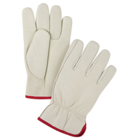 Gants de conducteur de premi&egrave;re qualit&eacute;, Petit, Paume en Cuir fleur de vache Helyx Safety & Industrial Supplies