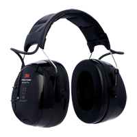 PELTOR WorkTunes Pro Earmuffs, Headband, 26 NRR dB Helyx Safety & Industrial Supplies