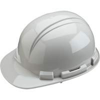 Casque de s&eacute;curit&eacute; Whistler de North, R&eacute;pond aux normes CSA type 1, Suspension Rochet, Non ventil&eacute; Helyx Safety & Industrial Supplies
