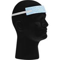 North&reg; Foam Sweat Band with Elastic Head Strap Helyx Safety & Industrial Supplies