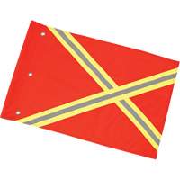Dynamic Traffic Flag, Nylon Helyx Safety & Industrial Supplies