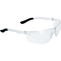 Lunettes de s&eacute;curit&eacute; sans monture Techno, Lentille Transparent, Antibu&eacute;e/Anti-&eacute;gratignures, ANSI Z87+/R&eacute;pond ou surpasse la norme CSA Z94.3 Helyx Safety & Industrial Supplies