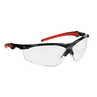 Lunettes de s&eacute;curit&eacute; s&eacute;rie Hawk Dynamic, Lentille Transparent, Antibu&eacute;e, ANSI Z87+/R&eacute;pond ou surpasse la norme CSA Z94.3 Helyx Safety & Industrial Supplies