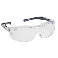 Dynamic OTG Extra Series Safety Glasses, Clear Lens, Anti-Fog/Anti-Scratch, ANSI Z87+/Meets/Exceeds CSA Z94.3 Helyx Safety & Industrial Supplies