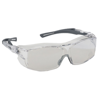 Lunettes de s&eacute;curit&eacute; s&eacute;rie Extra OTG Dynamic, Lentille Miroir int&eacute;rieur/ext&eacute;rieur, Antibu&eacute;e/Anti-&eacute;gratignures, ANSI Z87+/R&eacute;pond ou surpasse la norme CSA Z94.3 Helyx Safety & Industrial Supplies