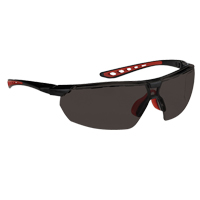 Dynamic Falcon Series Safety Glasses, Smoke Lens, Anti-Fog, ANSI Z87+/Meets/Exceeds CSA Z94.3 Helyx Safety & Industrial Supplies