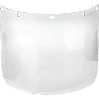Dynamic Faceshield Visor Window, PETG, Clear Tint Helyx Safety & Industrial Supplies
