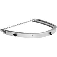 Support de visi&egrave;re universel haute performance pour casque de s&eacute;curit&eacute; Dynamic Helyx Safety & Industrial Supplies