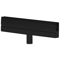 Support d'enseigne pour poteau portable, Noir Helyx Safety & Industrial Supplies