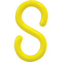 Crochet en S, Plastique Helyx Safety & Industrial Supplies