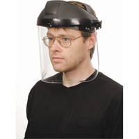Visi&egrave;re pour harnais de t&ecirc;te North Protecto-Shield Prolok, Polycarbonate, Teinte Transparent Helyx Safety & Industrial Supplies
