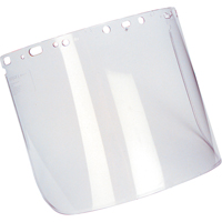 Visi&egrave;re pour harnais de t&ecirc;te North Protecto-Shield Prolok, Polycarbonate, Teinte Transparent Helyx Safety & Industrial Supplies