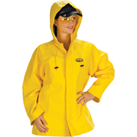 Hurricane Flame Retardant/Oil Resistant Rain Suits - Jackets, 4X-Large, Yellow Helyx Safety & Industrial Supplies