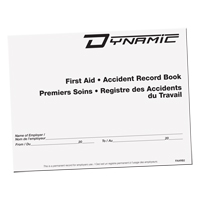 Dynamic Accident Record Book Helyx Safety & Industrial Supplies