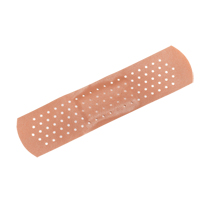 Bandes adh&eacute;sives Dynamic, Rectangulaire/carr&eacute;e, 3", Plastique, St&eacute;rile Helyx Safety & Industrial Supplies