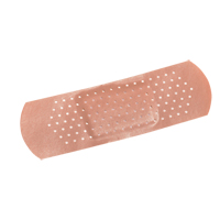Dynamic Adhesive Strips, Rectangular/Square, 1", Plastic, Sterile Helyx Safety & Industrial Supplies