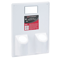 Dynamic Bio Med Wash&reg; Station Double Panel Helyx Safety & Industrial Supplies