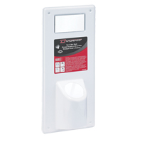 Dynamic Bio Med Wash&reg; Station Single Panel Helyx Safety & Industrial Supplies