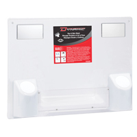 Dynamic Bio Med Wash&reg; Station Deluxe Panel Helyx Safety & Industrial Supplies