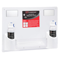 Dynamic Bio Med Wash&reg; Station Deluxe Panel Helyx Safety & Industrial Supplies