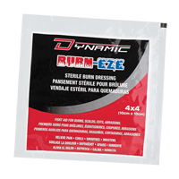 Dynamic Burn-Eze-Burn Dressing, 4" x 4", Class 2 Helyx Safety & Industrial Supplies