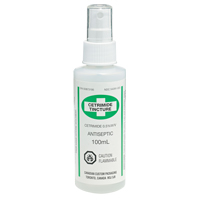 Traitement topique Cetrimide, Liquide, Antiseptique Helyx Safety & Industrial Supplies