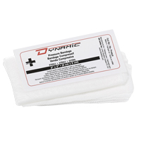Dynamic Compress Bandage, 2" L x 2" W Helyx Safety & Industrial Supplies