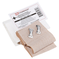 Dynamic Elasticized Compress Bandage, 4-1/2" L x 6" W Helyx Safety & Industrial Supplies
