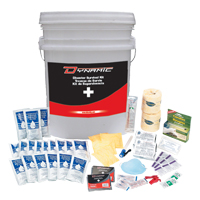Dynamic Emergency Preparedness First Aid Kit, Class 1 Medical Device, Bucket Helyx Safety & Industrial Supplies