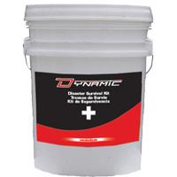 Dynamic Emergency Preparedness First Aid Kit, Class 1 Medical Device, Bucket Helyx Safety & Industrial Supplies