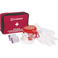 Dynamic CPR Kit, Reusable Mask, Class 2 Helyx Safety & Industrial Supplies