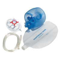 Dynamic Manual Resuscitator, Single Use Faceshield, Class 1 Helyx Safety & Industrial Supplies