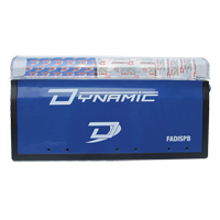 Dynamic Blue Metal-Detectable Bandage Dispenser Helyx Safety & Industrial Supplies