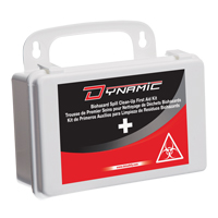 Trousse de conformit&eacute; de pr&eacute;caution compl&egrave;te EASY Dynamic, Dispositif m&eacute;dical Classe 1, Boîte en plastique Helyx Safety & Industrial Supplies
