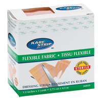 Dynamic Elastic Dressing Bandage, Rectangular/Square, 180", Fabric, Non-Sterile Helyx Safety & Industrial Supplies