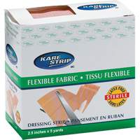 Dynamic Elastic Dressing Bandage, Rectangular/Square, 180", Fabric, Non-Sterile Helyx Safety & Industrial Supplies