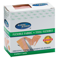 Dynamic Elastic Dressing Bandage, Rectangular/Square, 36", Cloth/Fabric, Non-Sterile Helyx Safety & Industrial Supplies