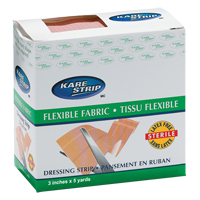 Dynamic Elastic Dressing Bandage, Rectangular/Square, 180", Cloth/Fabric, Non-Sterile Helyx Safety & Industrial Supplies