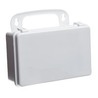 Dynamic Empty First Aid Kit Box Helyx Safety & Industrial Supplies
