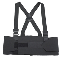 Dynamic Back Support Belt, Elastic/Nylon Jersey, Large Helyx Safety & Industrial Supplies